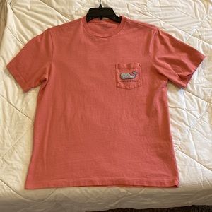 Vineyard Vines Pocket T-Shirt Salmon Men’s Small